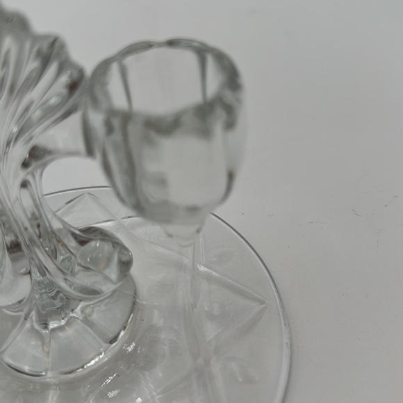 JANICE by NEW MARTINSVILLE DOUBLE LIGHT CANDLESTICK - Picture 11 of 16